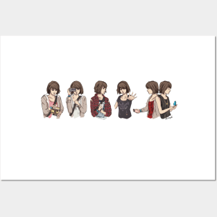 Max Caulfield (Life is Strange) Posters and Art